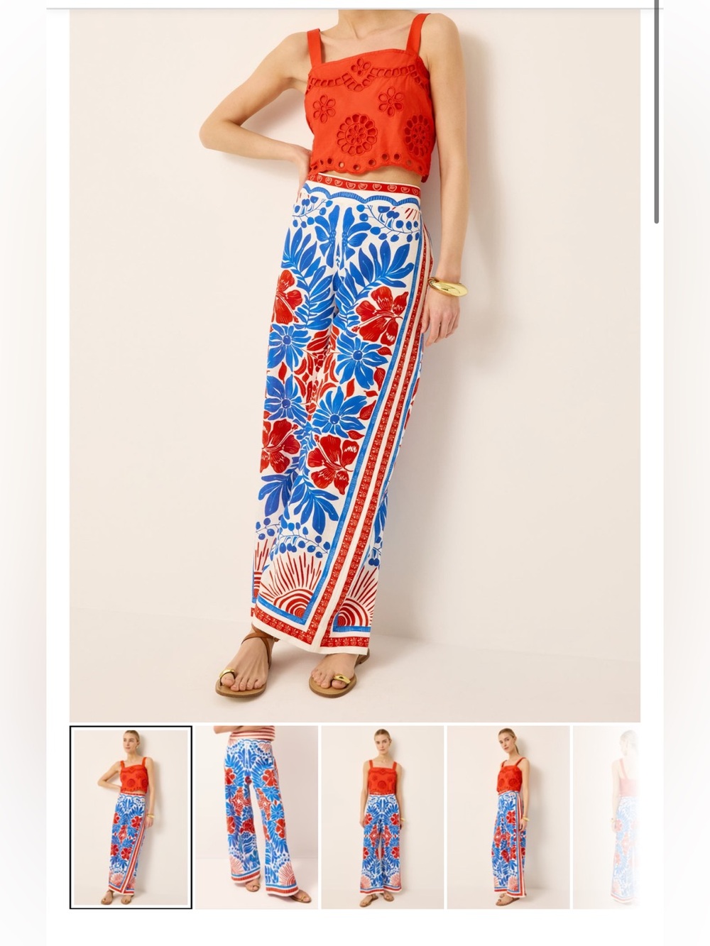 Marie Oliver Bennett Pant